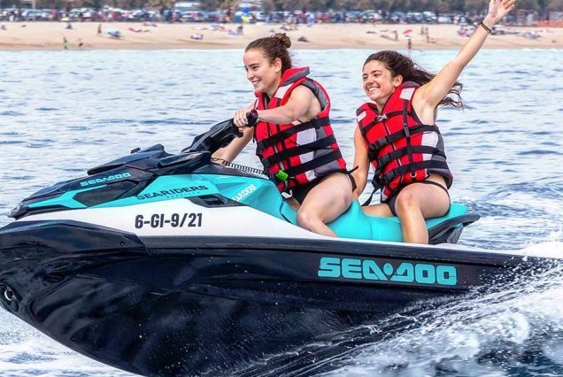 Jet Ski Ride in Dubai