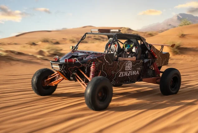 Mleiha Self-Drive Dune Buggy