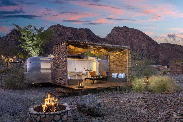 Overnight Camping in Hatta