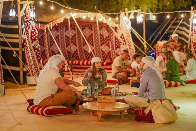 Heritage Moments Bedouin Style Traditional Camp Desert Safari