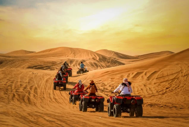 Single Seat Quad Bike Open Desert