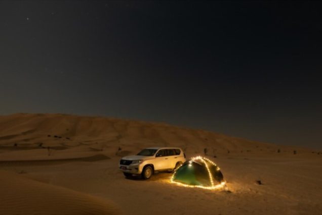 Overnight Desert Safari Exclusive Car