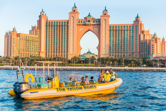 Yellow Boat Tour Dubai