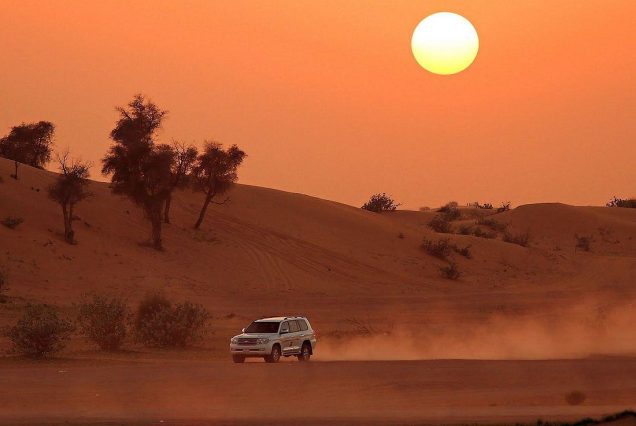 Private Morning Desert Safari Dubai