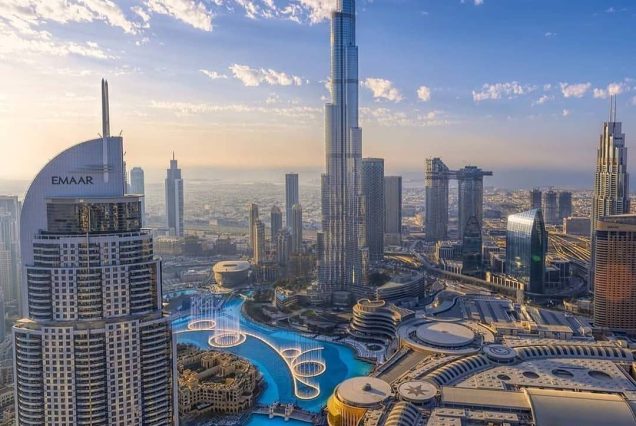 Dubai Half Day City Modern Tour