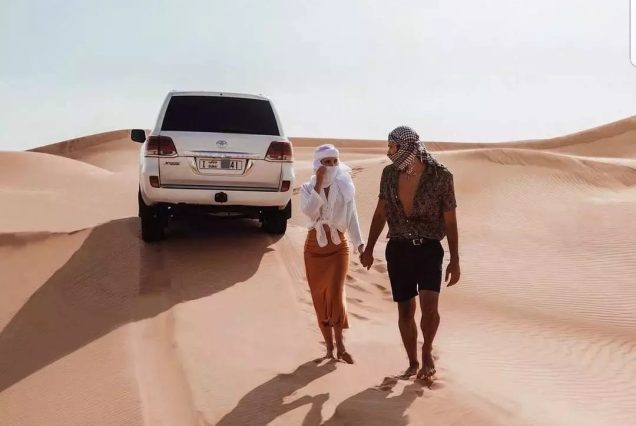 VIP Evening Desert Safari with Private Car