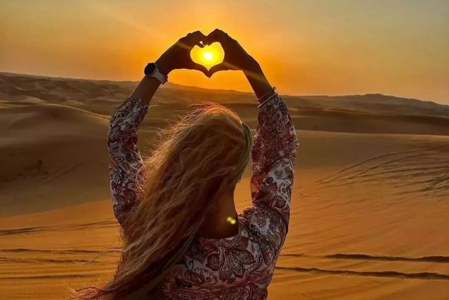 Sunrise Desert Safari Exclusive Car