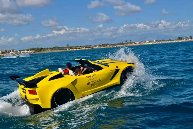 Luxury Jet Car Rental