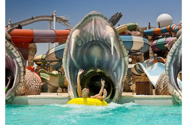 Yas Waterworld Abu Dhabi