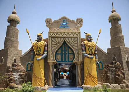 Pearls Kingdom Waterpark Sharjah