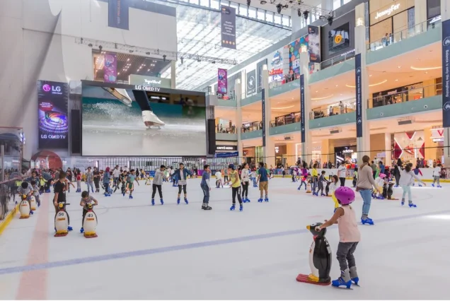 Ice Park Dubai Garden Glow