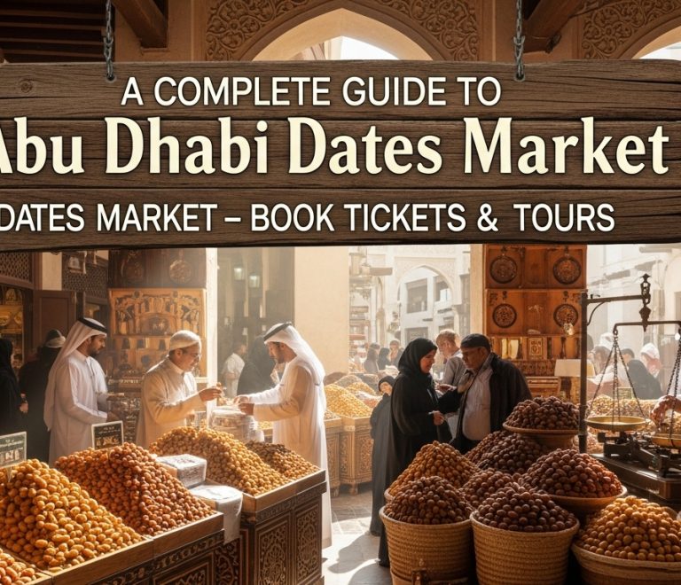 A Complete Guide to Abu Dhabi Dates Market – Book Tickets & Tours