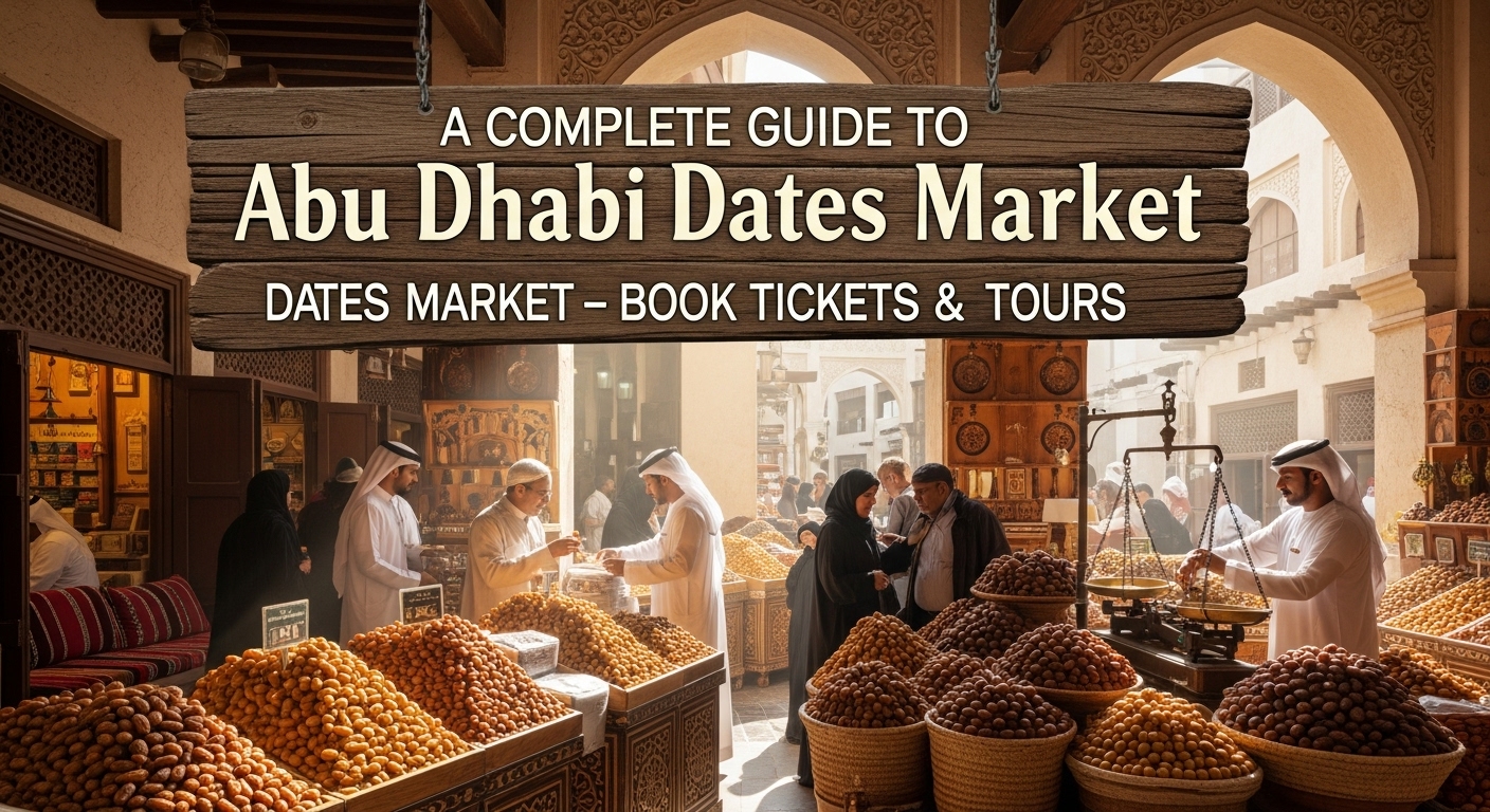 A Complete Guide to Abu Dhabi Dates Market – Book Tickets & Tours