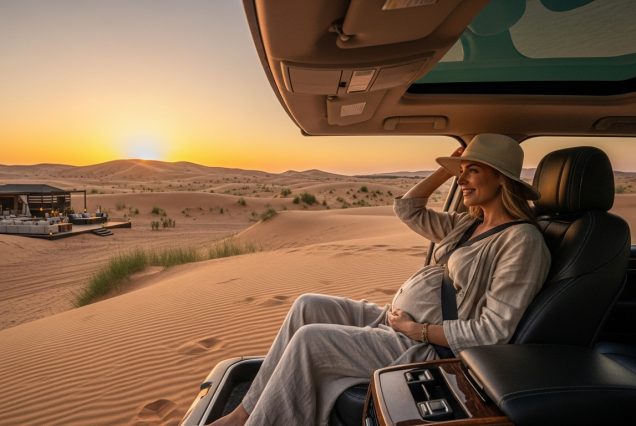 Desert Safari for Pregnant Ladies with Eureka Tourism in Dubai
