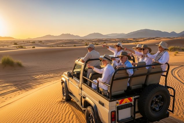 Desert Safari for Senior Citizens