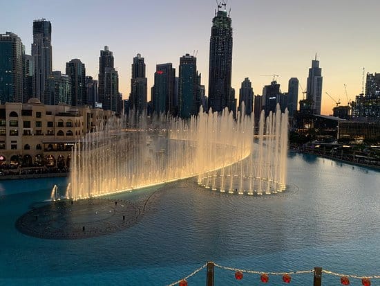 Dubai Fountain Show And Lake Ride