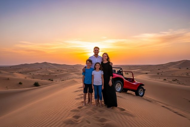 Family Desert Safari Dubai