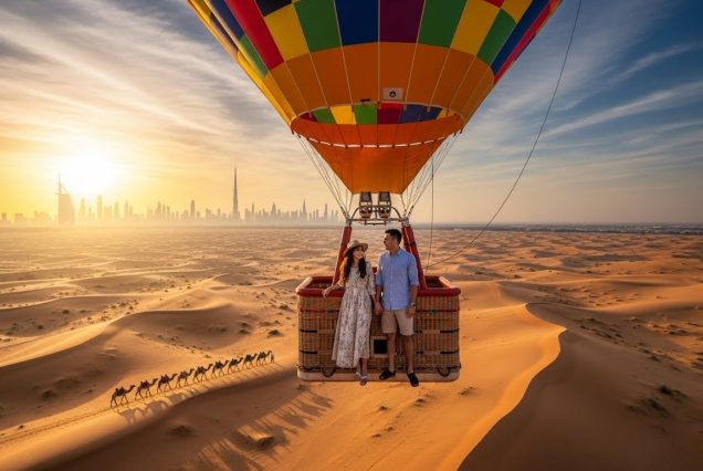 Hot Air Balloon Ride Dubai