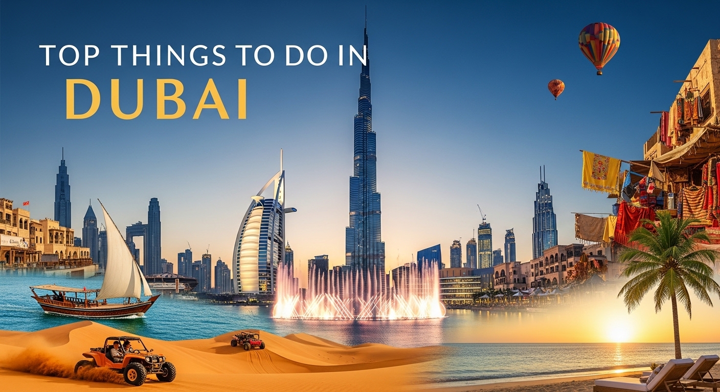 Top Things to Do in Dubai: Best Activities for Families & Couples