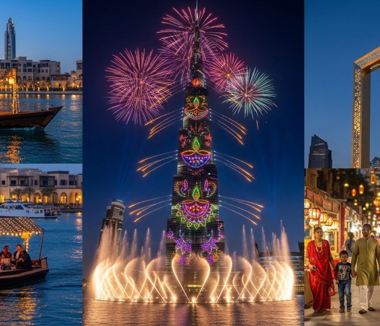 Top 10 Places to Visit in Dubai During Diwali