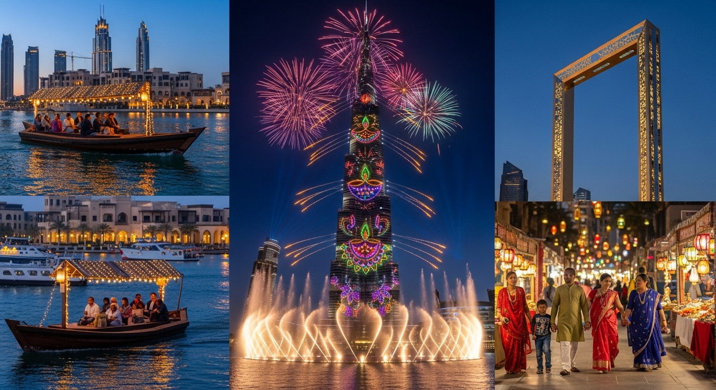 Top 10 Places to Visit in Dubai During Diwali