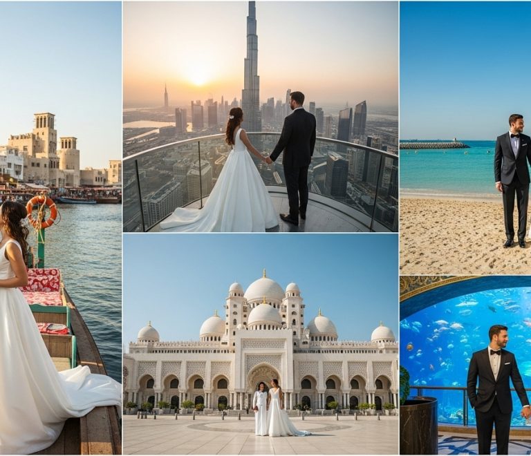 Wedding Picture Tour Dubai – Capture Your Love in the Most Famous Places