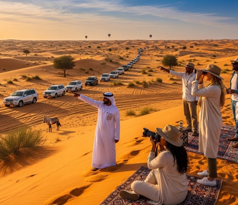Where to Go for a Safari in Dubai