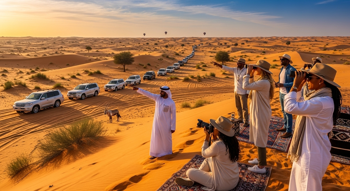 Where to Go for a Safari in Dubai