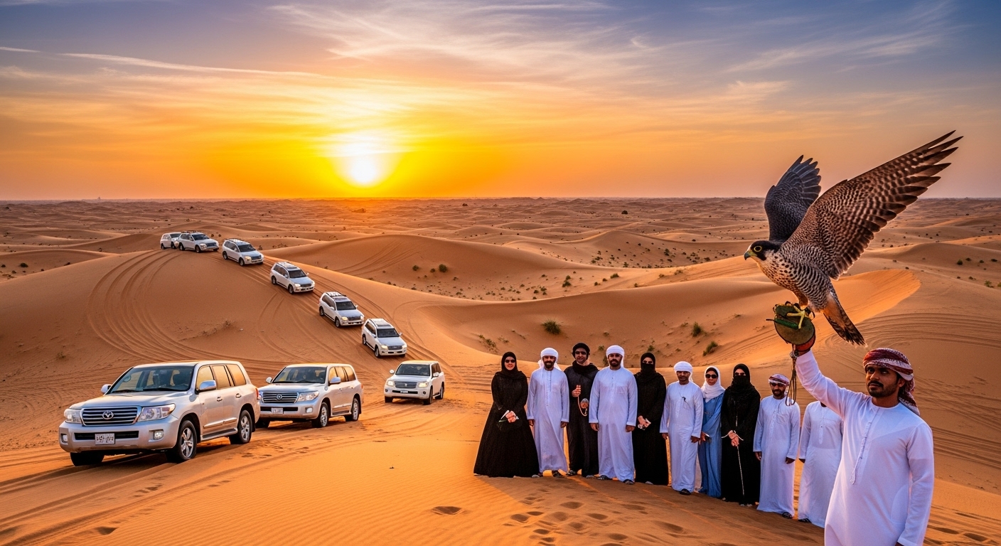 Which Safari Is Best in Dubai
