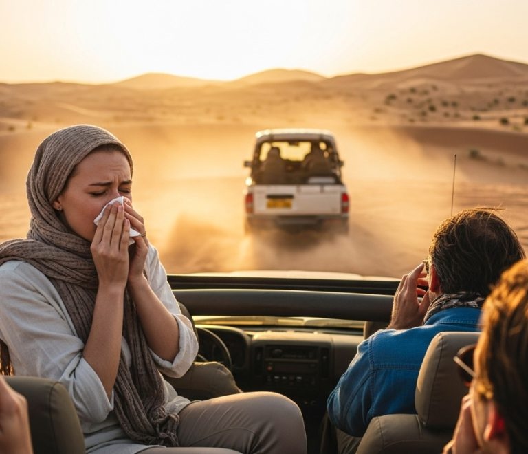 Who Should Not Do a Desert Safari