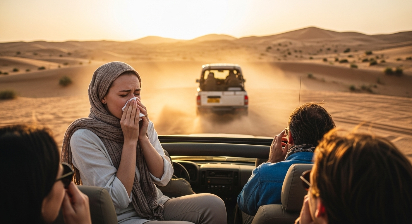 Who Should Not Do a Desert Safari