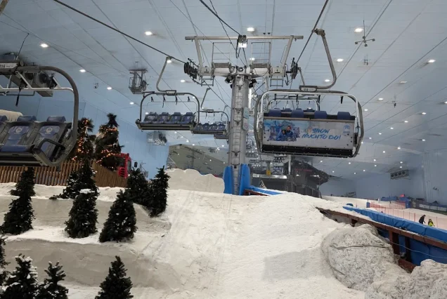 Indoor Ski Dubai