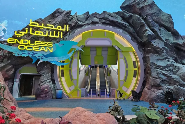 Seaworld Yas Island Abu Dhabi