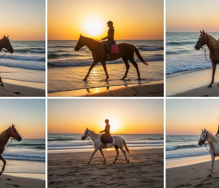 6 Best Beach Horse Riding Near Dubai