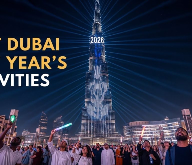 BEST Dubai New Year’s Activities 2026