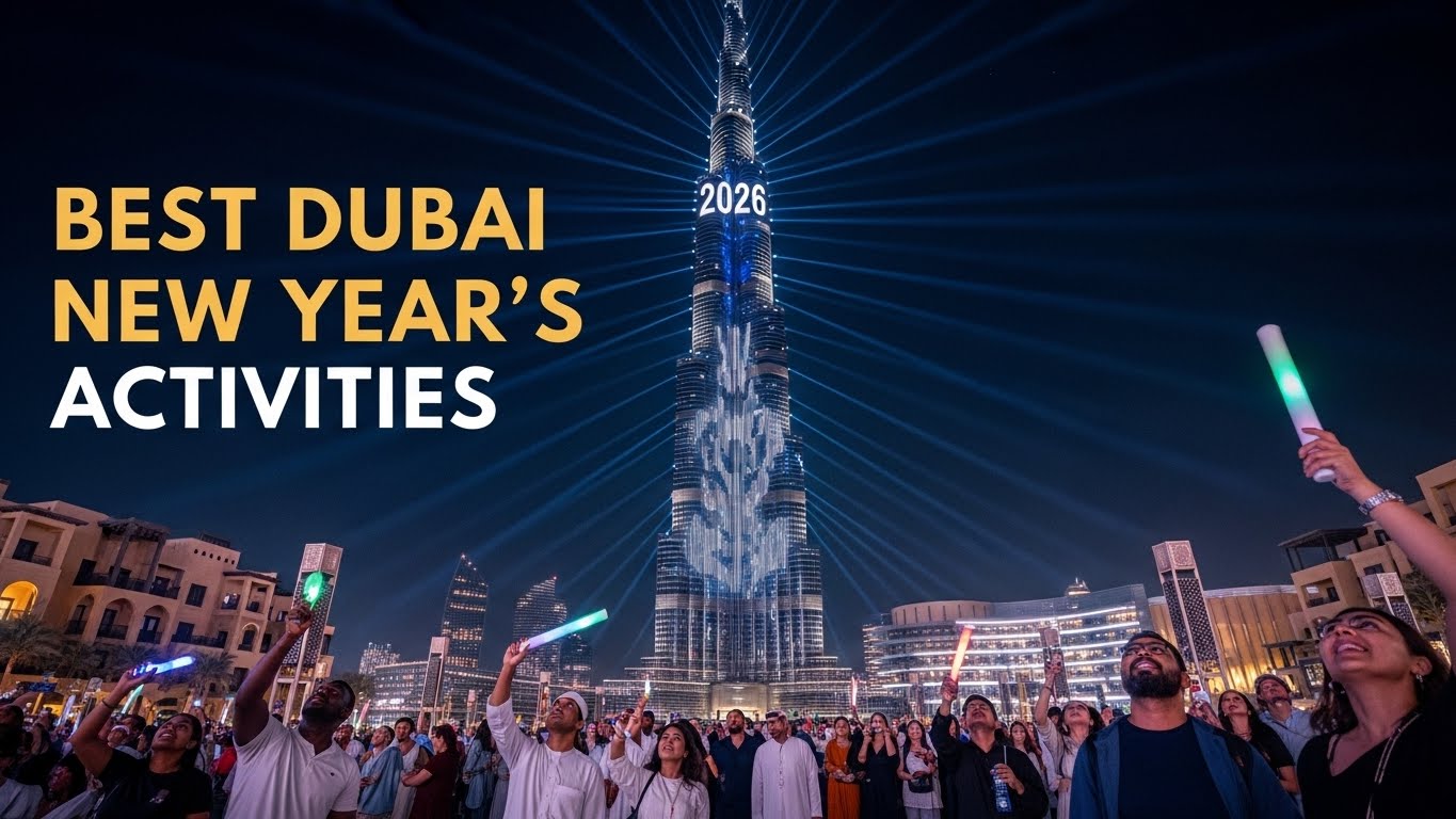 BEST Dubai New Year’s Activities 2026