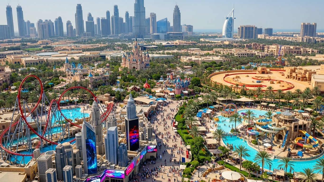 Best Theme Parks in Dubai