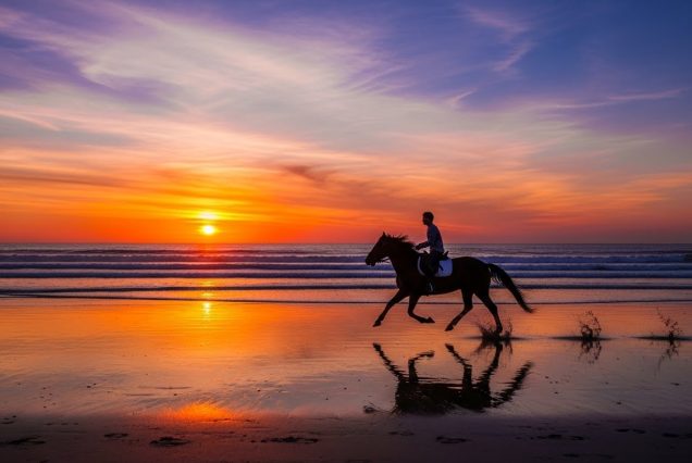 Desert Horse Riding Dubai Experience