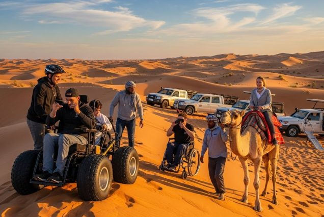 Desert Safari for People of Determination