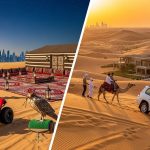 Dubai or Abu Dhabi Desert Safari