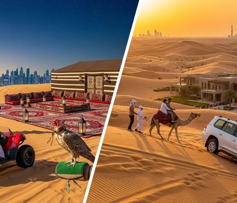 Dubai or Abu Dhabi Desert Safari