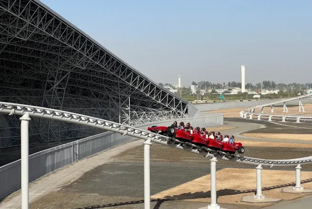 Ferrari World tickets for Yas Island theme park