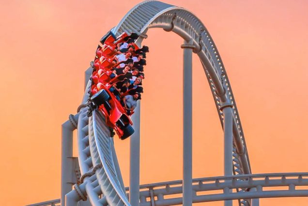 Ferrari World Abu Dhabi Tour