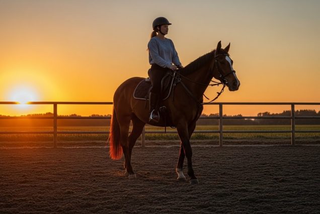 Sunset Beach Horse Riding in Dubai