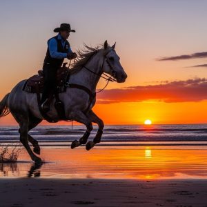 Sunset Horse Riding Dubai