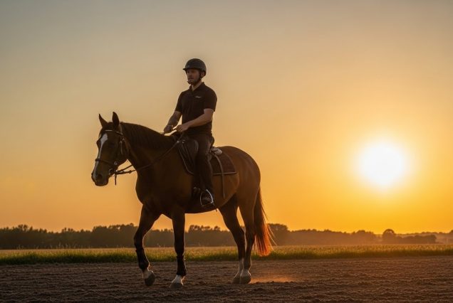 Sunset Horseback Riding with Dinner