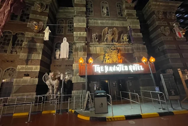 The Haunted Hotel attraction IMG Worlds Dubai