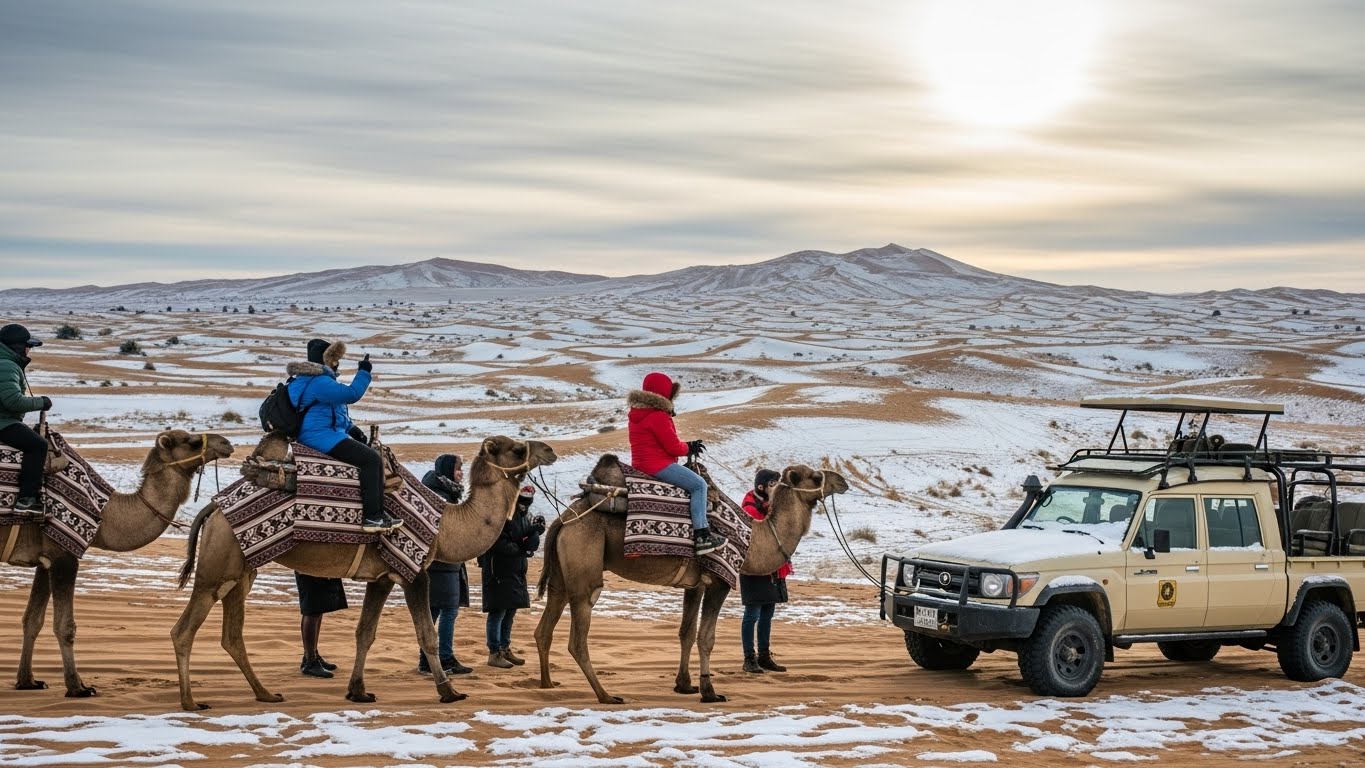 Desert Safari Dubai in Winter