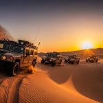 Desert Safari in Hummer