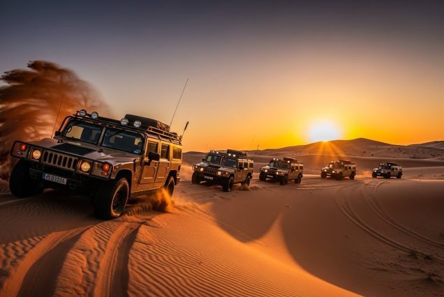 Desert Safari in Hummer